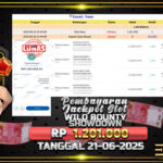 BUKTI JACKPOT SLOT WILD BOUNTY SHOWDOWN TERPERCAYA DI INDONESIA TGL 21-06-2025