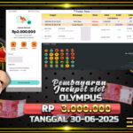 BUKTI JACKPOT SLOT GATES OF OLYMPUS TERPERCAYA DI INDONESIA TGL 30-06-2025